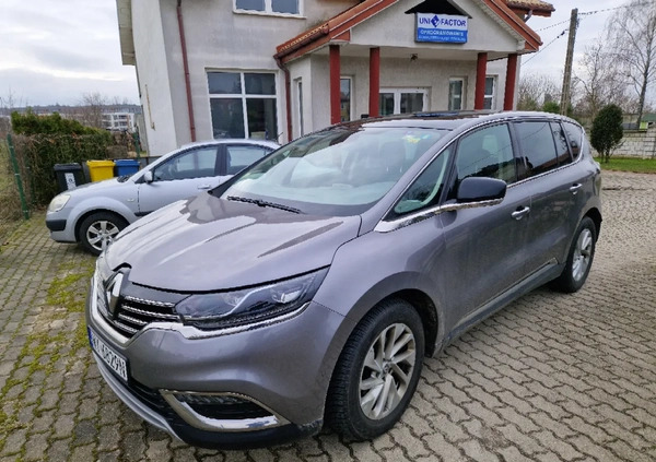 Renault Espace cena 52500 przebieg: 234000, rok produkcji 2015 z Łomża małe 67